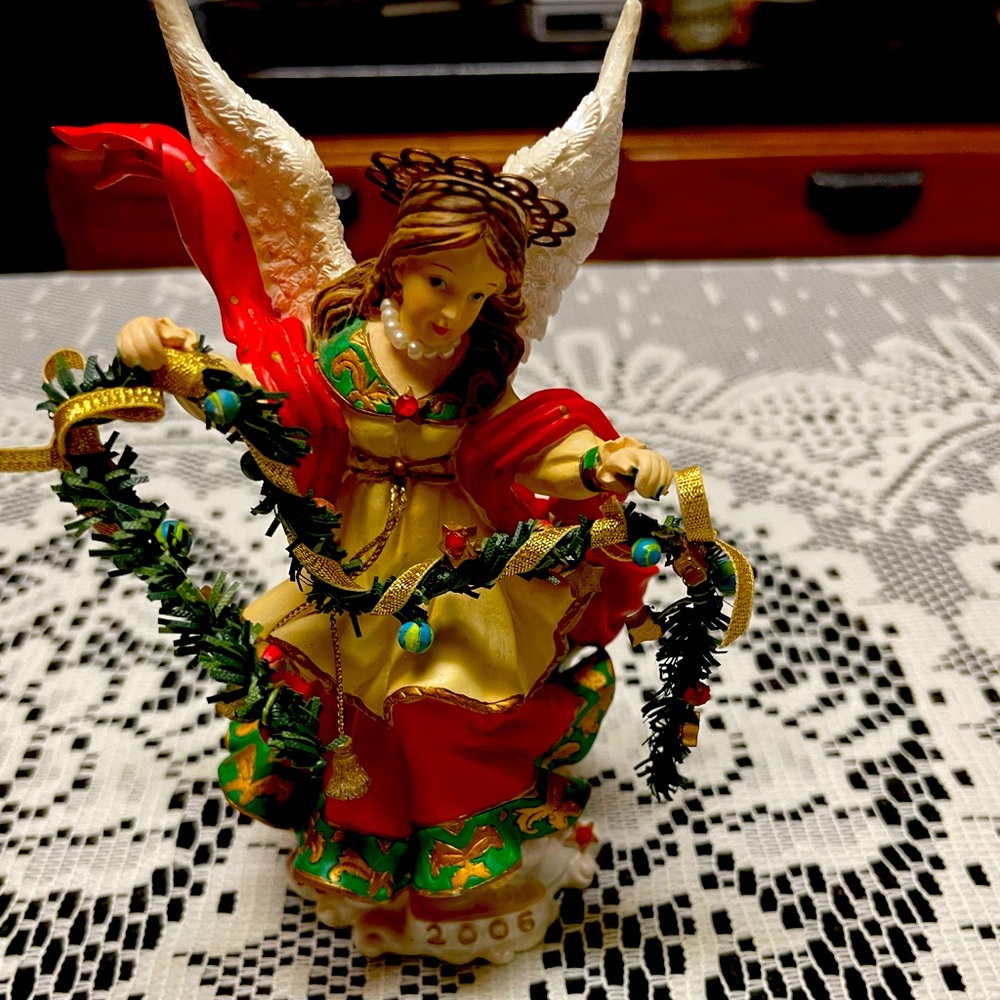 Angels Beside Me Figurine from 2006